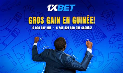 1XBET Guinée Équatoriale .